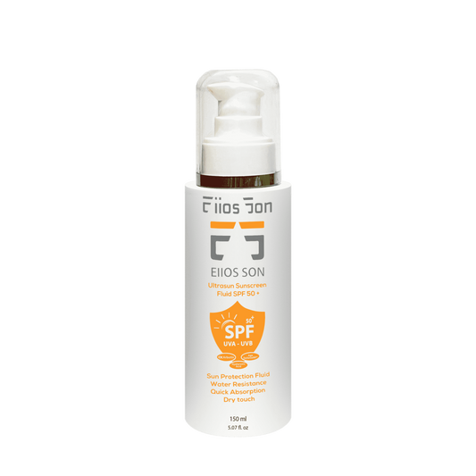 Eiios Son Ultra Sun Sun Screen Fluid (Milky) 150 ml