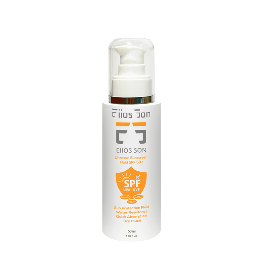 Eiios Son Ultra Sun Sun Screen Fluid (Gel) 100 ml