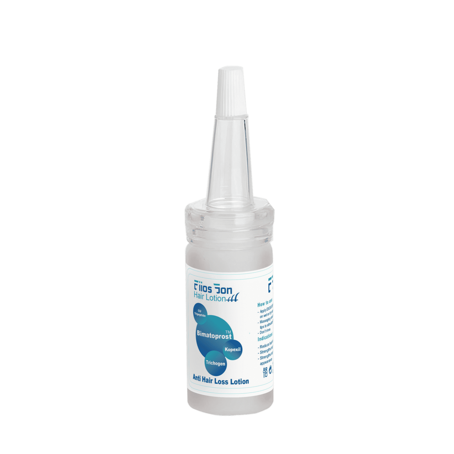Eiios Son hair lotion (vials) 5 x 10 ml