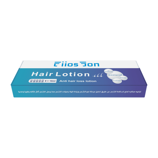 Eiios Son hair lotion            (vials) 5 x 10 ml