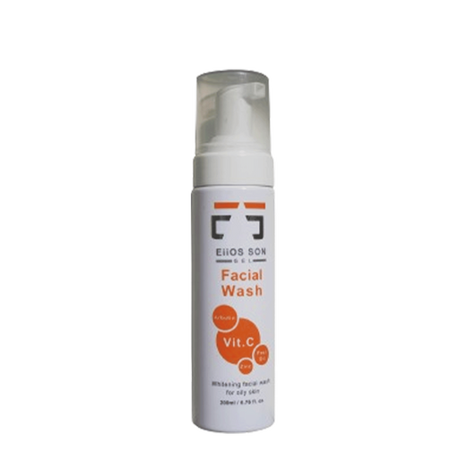 EIIOS SON GEL Foam Facial Wash