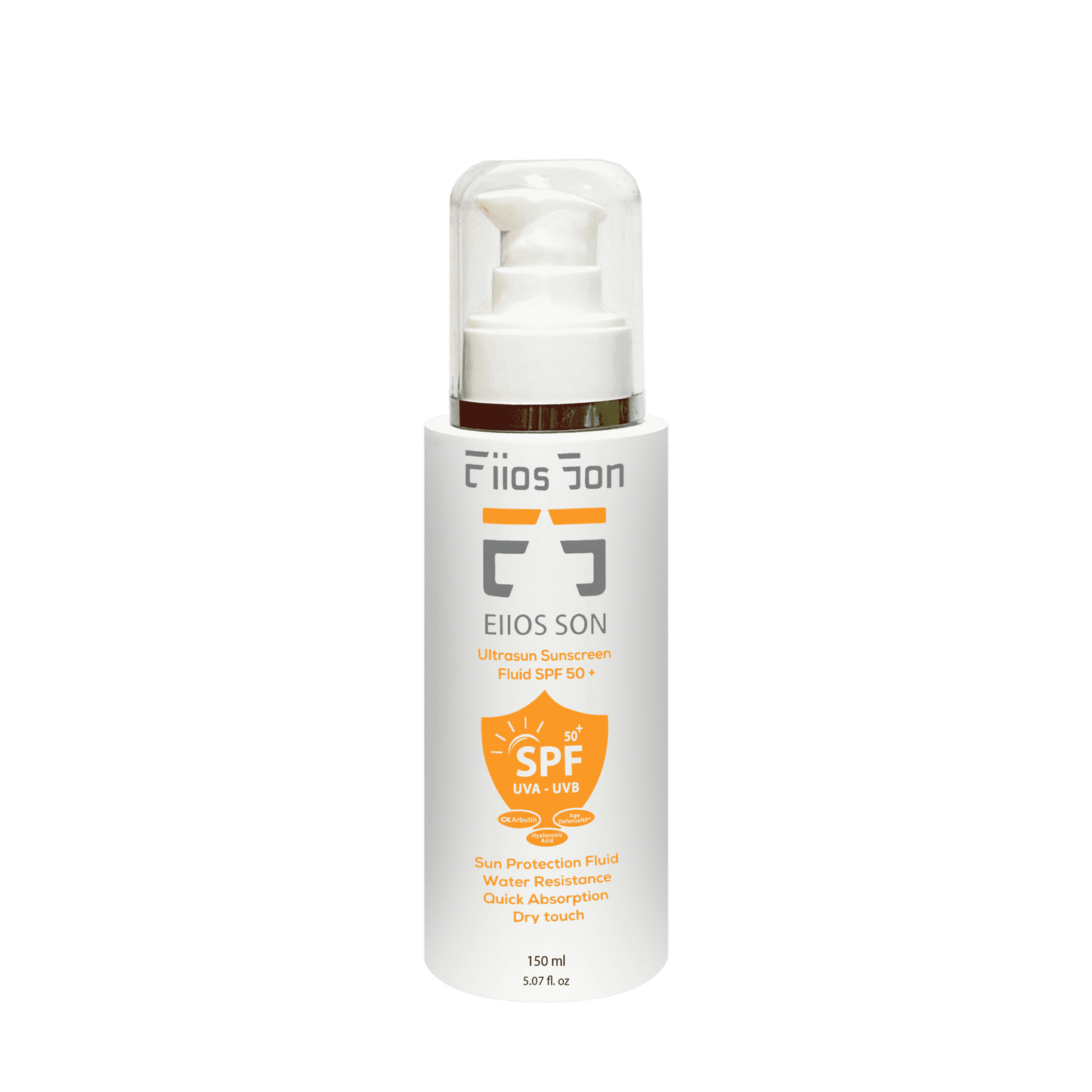 Eiios Son Ultra Sun Sun Screen Fluid (Cream) 150 ml