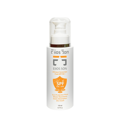 Eiios Son Ultra Sun Sun Screen Fluid (Cream) 150 ml