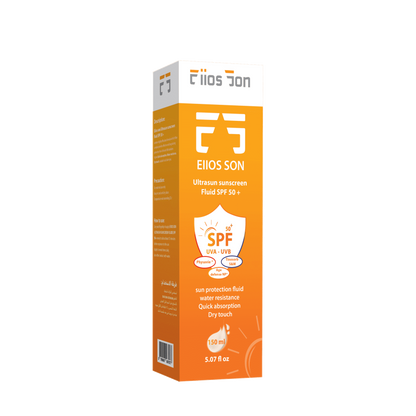 Eiios Son Ultra Sun Sun Screen Fluid (Cream) 150 ml
