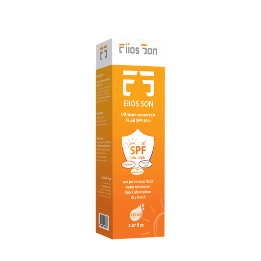 Eiios Son Ultra Sun Sun Screen Fluid (Cream) 150 ml