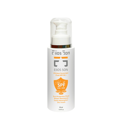 Eiios Son Ultra Sun Sun Screen Fluid (Gel) 100 ml