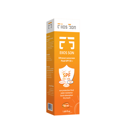 Eiios Son Ultra Sun Sun Screen Fluid (Cream) 50 ml