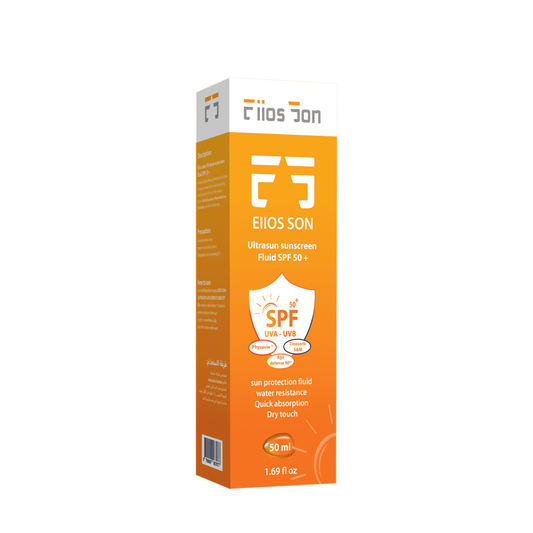 Eiios Son Ultra Sun Sun Screen Fluid (Gel) 100 ml