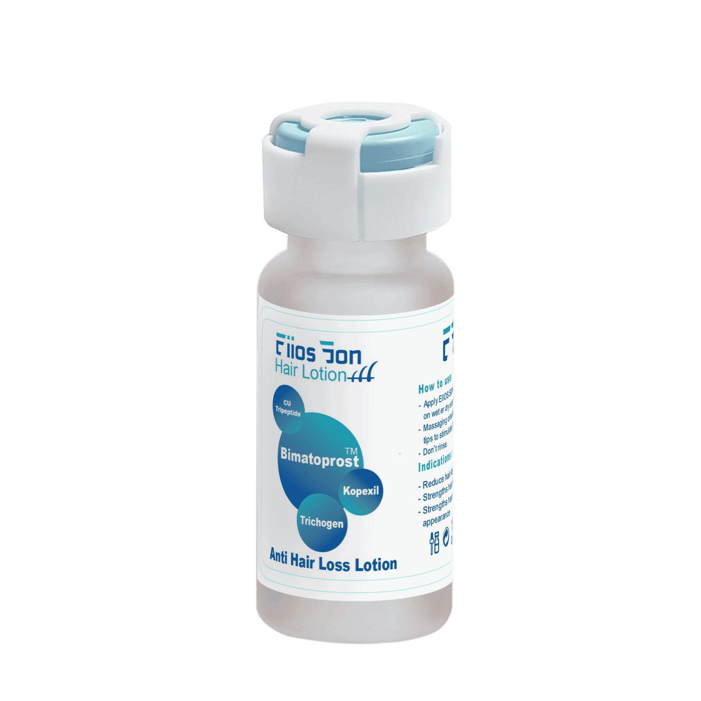 Eiios Son hair lotion            (vials) 5 x 10 ml