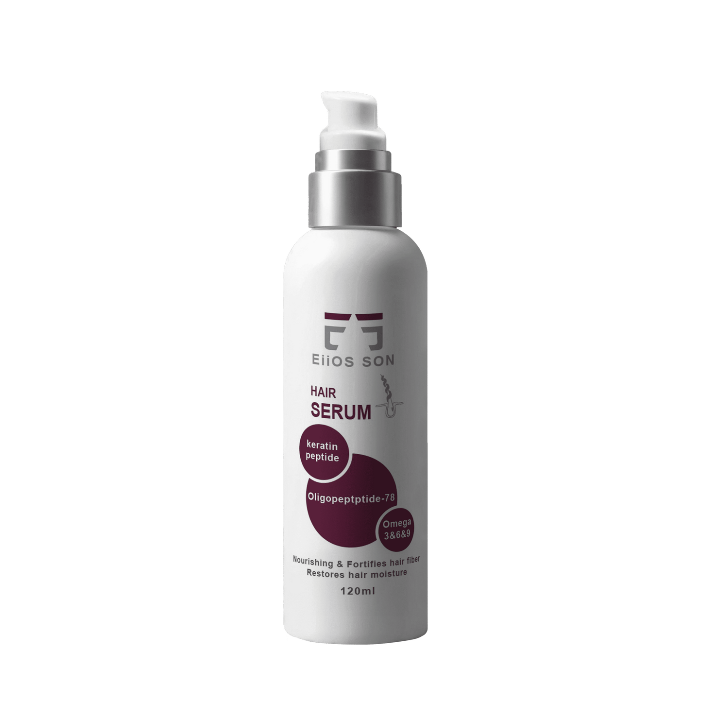 Eiios Son hair serum 120 ml ( milky )