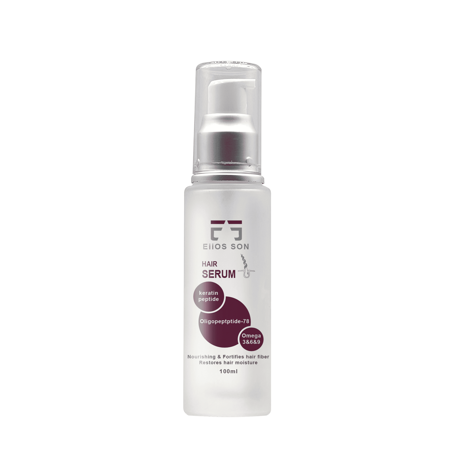 Eiios son hair serum 100 ml ( clear )
