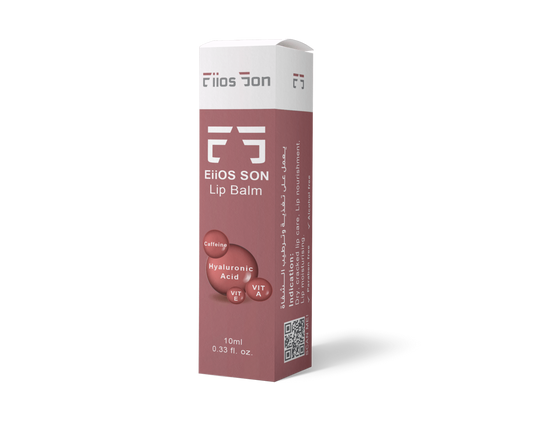Eiios Son Lip Balm (Transparent)