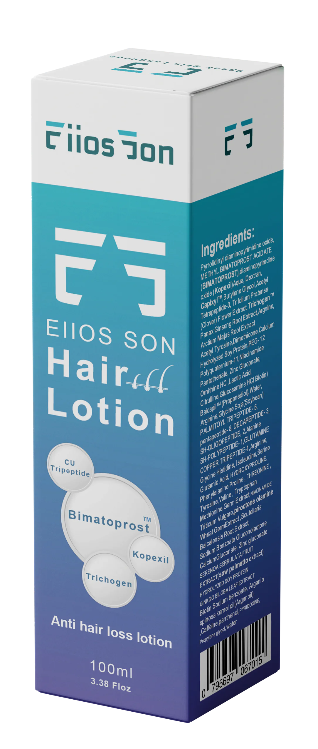 Eiios Son Hair Lotion (Spray) 100 ml